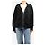 Autre Marque Black Roxbury zip through jacket - size L - view 3