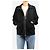 Autre Marque Black Roxbury zip through jacket - size L - view 4