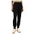 Autre Marque Pantalon slim à revers noir - taille S