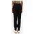 Autre Marque Pantalon slim à revers noir - taille S - vue 3