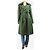 Lacoste Dunkelgrüner Nylon-Trenchcoat - Größe M - Ansicht 4