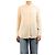 Brunello Cucinelli Creme-Seidencrepe-Bluse - Größe M Roh