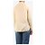 Brunello Cucinelli Creme-Seidencrepe-Bluse - Größe M Roh - Ansicht 2