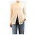 Brunello Cucinelli Creme-Seidencrepe-Bluse - Größe M Roh - Ansicht 3