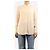 Brunello Cucinelli Creme-Seidencrepe-Bluse - Größe M Roh - Ansicht 4