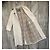 Impermeable Burberry de Gabardina Beige - vista 4