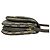 Gucci Old GG Logo Muster Leder Mini Schultertasche Braun - Ansicht 6