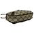 Borsa a tracolla GUCCI Old Gucci Sherry Line GG Logo Pattern in pelle Marrone Rosso Verde - vista 7
