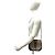 Bolso de hombro de cuero Gucci Vintage GG Pattern Logo Castaño - vista 2