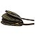 Bolso de hombro de cuero Gucci Vintage GG Pattern Logo Castaño - vista 6