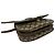 Bolso de hombro de cuero Gucci Vintage GG Pattern Logo Castaño - vista 7