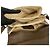 Bolso de hombro de cuero Gucci Vintage GG Pattern Logo Castaño - vista 9