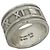 Tiffany & Co Tiffany Atlas Wide Band Ring Silber