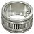 Tiffany & Co Tiffany Atlas Wide Band Ring Silber - Ansicht 4