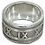 Tiffany & Co Tiffany Atlas Wide Band Ring Silber - Ansicht 5