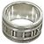 Tiffany & Co Tiffany Atlas Wide Band Ring Silber - Ansicht 6