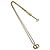 Collana Christian Dior Vintage CD Logo D'oro