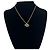 Collana Christian Dior Vintage CD Logo D'oro - vista 2