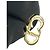 Collana Christian Dior Vintage CD Logo D'oro - vista 3