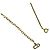 Collana Christian Dior Vintage CD Logo D'oro - vista 5