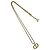 Collana Christian Dior Vintage CD Logo D'oro - vista 6