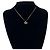 Collana Christian Dior Vintage CD Logo D'oro - vista 2