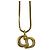 Collana Christian Dior Vintage CD Logo D'oro - vista 4