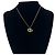Collana Christian Dior Vintage CD Logo D'oro - vista 2