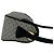 Borsa a tracolla in pelle blu navy Gucci - vista 6