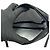 Loewe Vintage Anagram Logo Leder Mini Schultertasche Schwarz - Ansicht 9