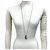 Tiffany & Co Collana con pendente ovale della collezione Tiffany Return Argento - vista 2