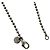 Tiffany & Co Collana con pendente ovale della collezione Tiffany Return Argento - vista 4