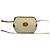 Borsa a tracolla in pelle Micro GG Gucci Marrone Beige