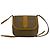 Borsa a tracolla Gucci in pelle marrone