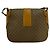 Borsa a tracolla Gucci in pelle marrone - vista 3