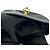 Céline Celine Vintage Carriage Hardware Schultertasche aus Kalbsleder Schwarz - Ansicht 10