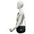 Céline Celine Vintage Carriage Hardware Schultertasche aus Kalbsleder Schwarz - Ansicht 2