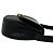 Céline Celine Vintage Carriage Hardware Schultertasche aus Kalbsleder Schwarz - Ansicht 6