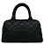 Timeless Mini borsa Boston Chanel Matelassé Coco Caviar Skin Nero
