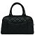 Timeless Mini borsa Boston Chanel Matelassé Coco Caviar Skin Nero - vista 3