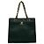 Chanel Vintage Coco Mark Handtasche Grün