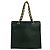 Chanel Vintage Coco Mark Handtasche Grün - Ansicht 3