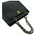 Chanel Vintage Coco Mark Handtasche Grün - Ansicht 4