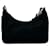Saffiano Borsa a tracolla Prada Re-Edition con logo Triangle Nero  - vista 3