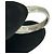 Tiffany & Co. Silver Infinity Band Ring Silvery - view 4