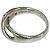 Tiffany & Co. Silver Infinity Band Ring Silvery - view 5