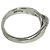 Tiffany & Co. Silver Infinity Band Ring Silvery - view 6