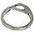 Tiffany & Co. Silver Infinity Band Ring Silvery - view 7