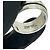 Tiffany & Co Anello Tiffany Grooved Double Line in Argento 925 - vista 3