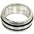 Tiffany & Co Anello Tiffany Grooved Double Line in Argento 925 - vista 6